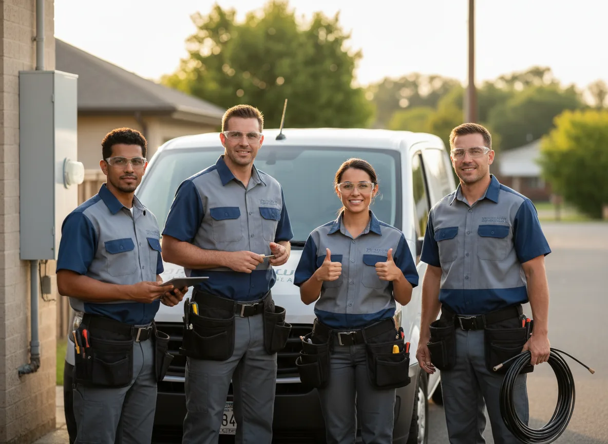 Residential electrical contractor serving homeowners in Barneveld, WI